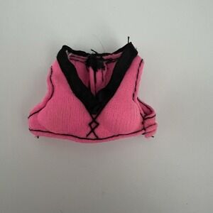 Barbie Sports Bra Pink Black